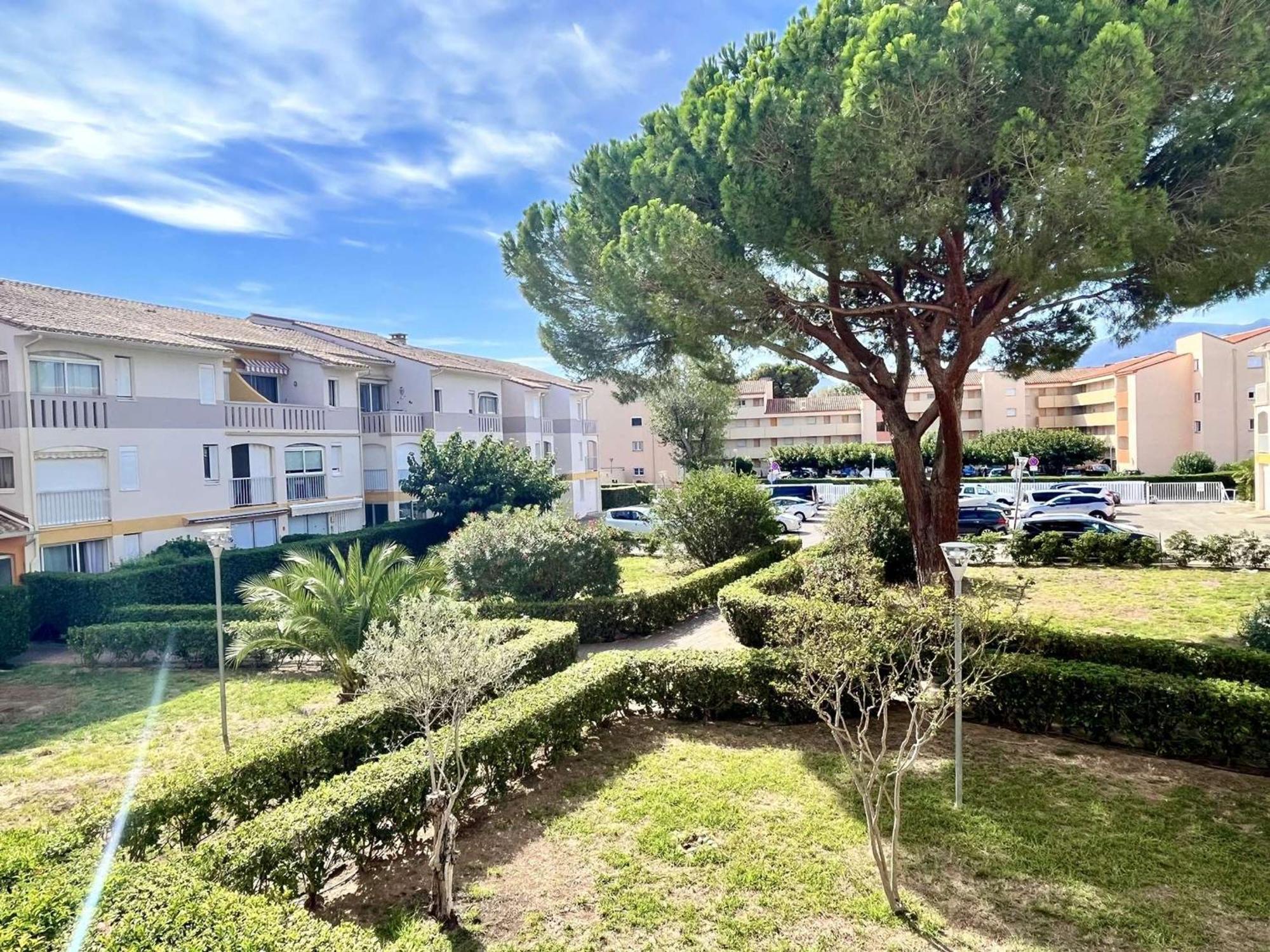 Studio A Argeles-Sur-Mer, 400M De La Plage Et Proche Commerces, Loggia, Animaux Bienvenus, Menage Inclus - Fr-1-225-548 Argelès-sur-Mer Exterior foto
