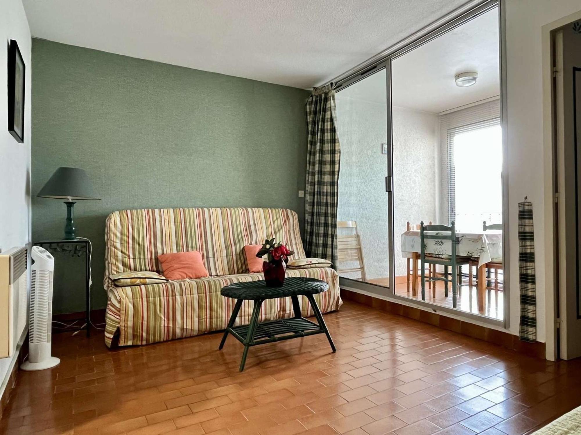 Studio A Argeles-Sur-Mer, 400M De La Plage Et Proche Commerces, Loggia, Animaux Bienvenus, Menage Inclus - Fr-1-225-548 Argelès-sur-Mer Exterior foto