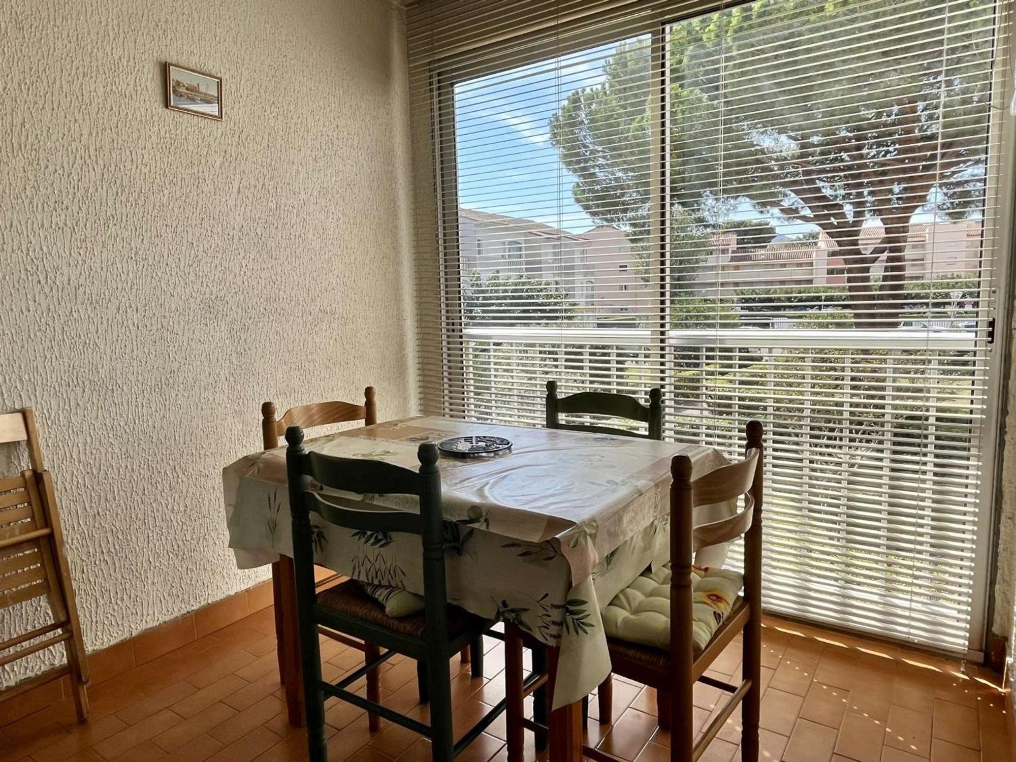 Studio A Argeles-Sur-Mer, 400M De La Plage Et Proche Commerces, Loggia, Animaux Bienvenus, Menage Inclus - Fr-1-225-548 Argelès-sur-Mer Exterior foto