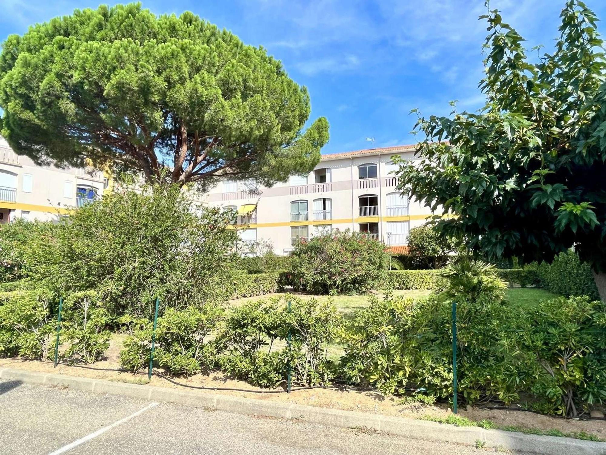 Studio A Argeles-Sur-Mer, 400M De La Plage Et Proche Commerces, Loggia, Animaux Bienvenus, Menage Inclus - Fr-1-225-548 Argelès-sur-Mer Exterior foto