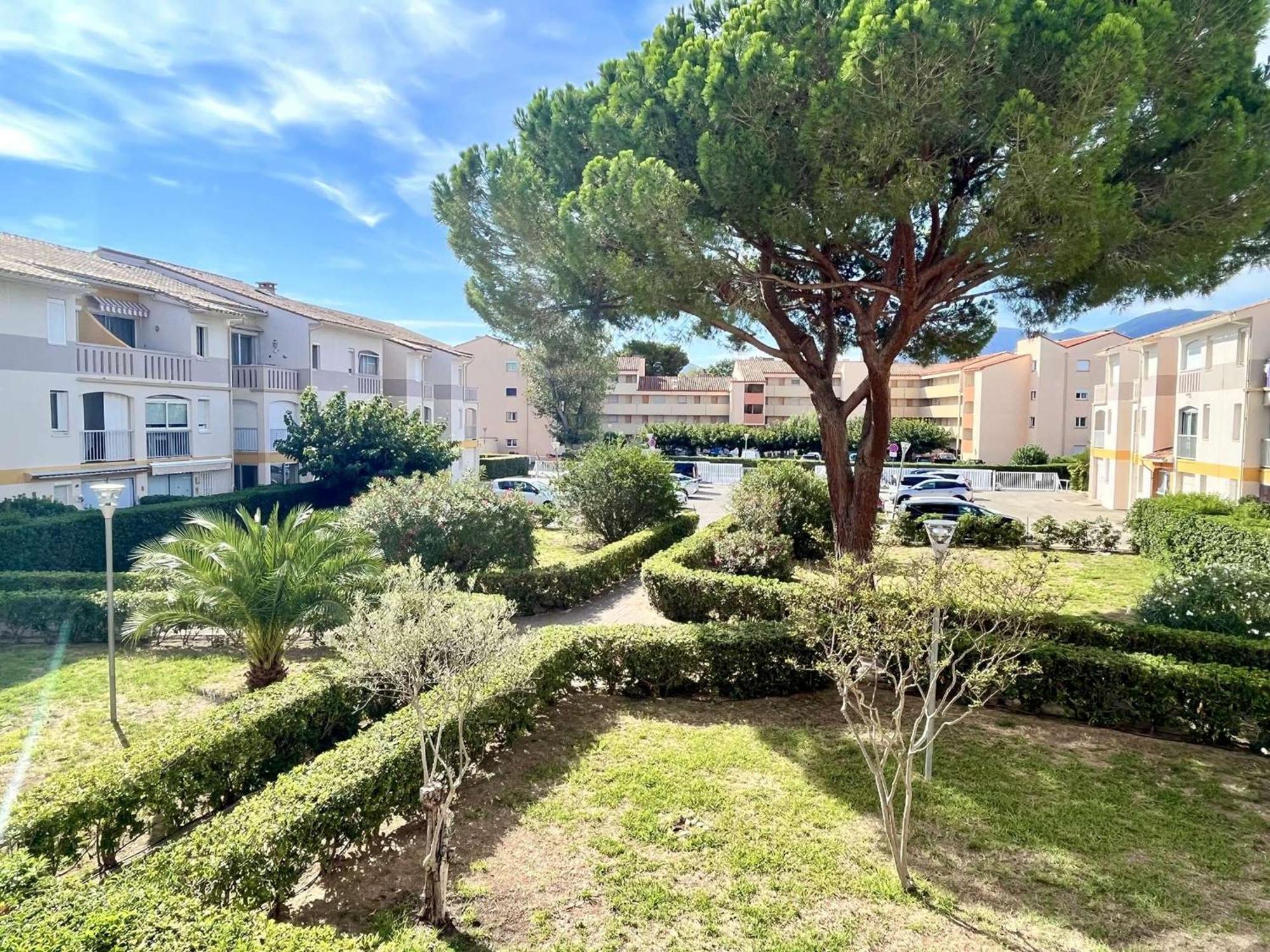 Studio A Argeles-Sur-Mer, 400M De La Plage Et Proche Commerces, Loggia, Animaux Bienvenus, Menage Inclus - Fr-1-225-548 Argelès-sur-Mer Exterior foto